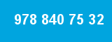 978 840 75 32